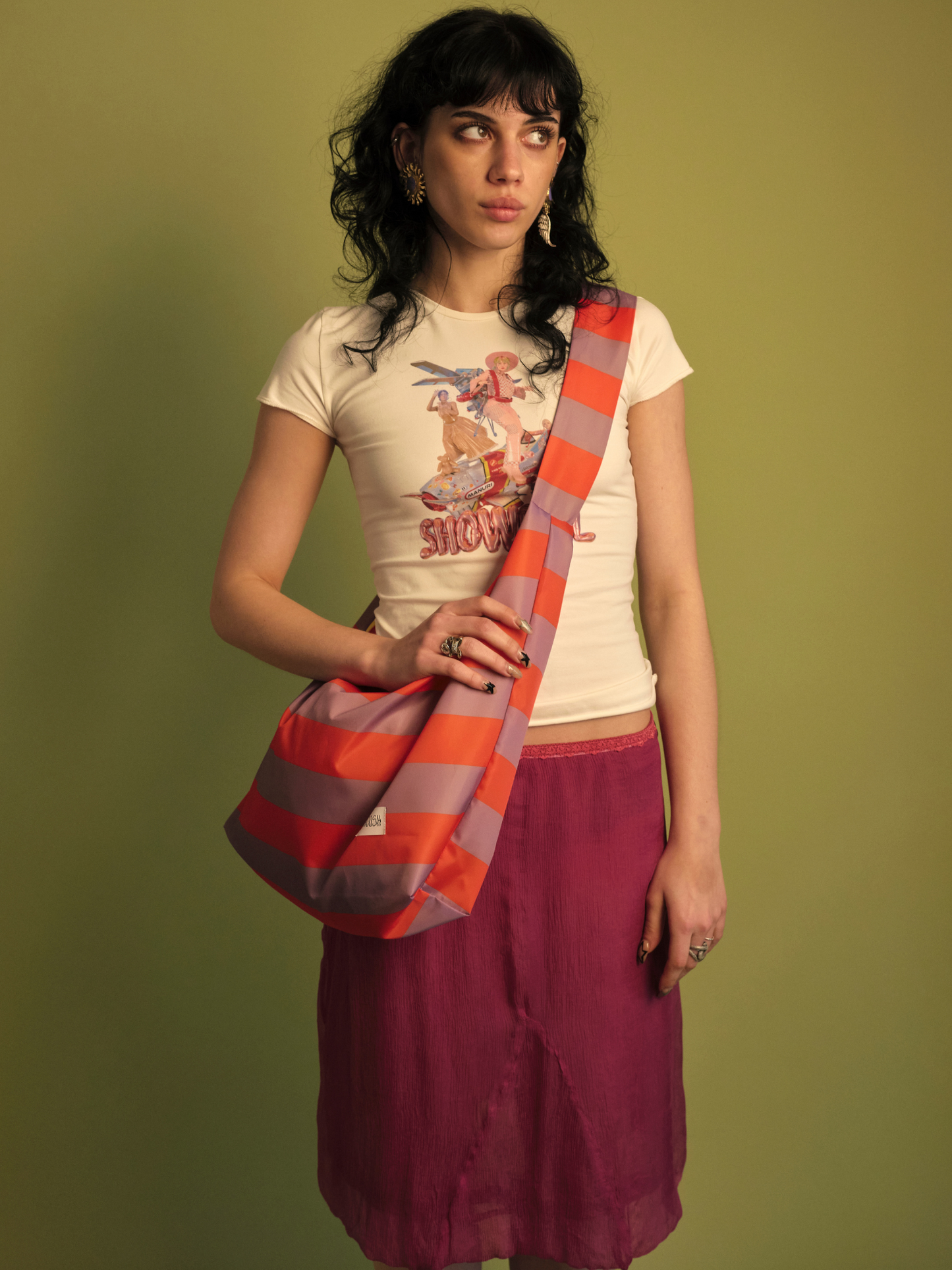 berry smoothie crossbody