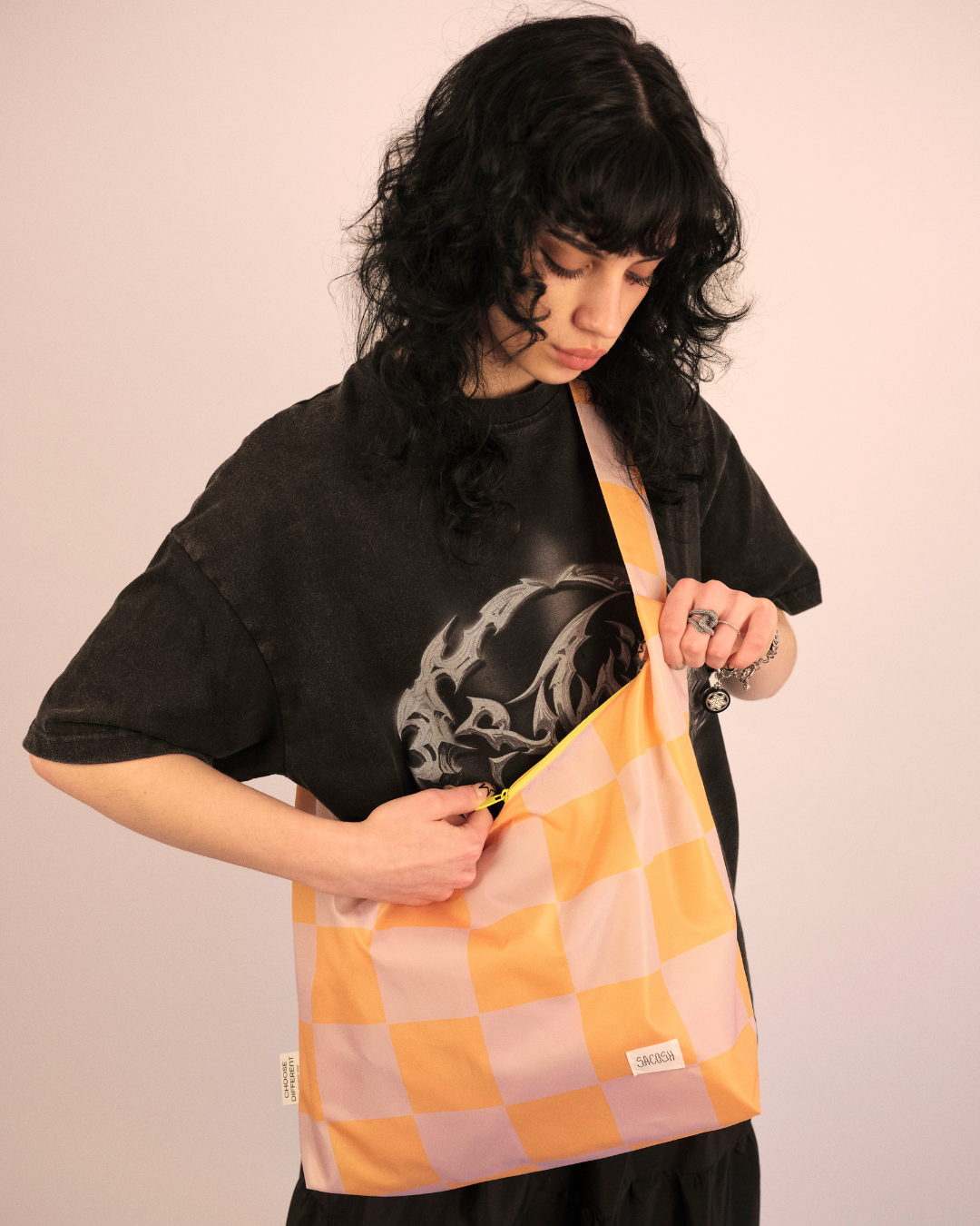 digital sunset crossbody