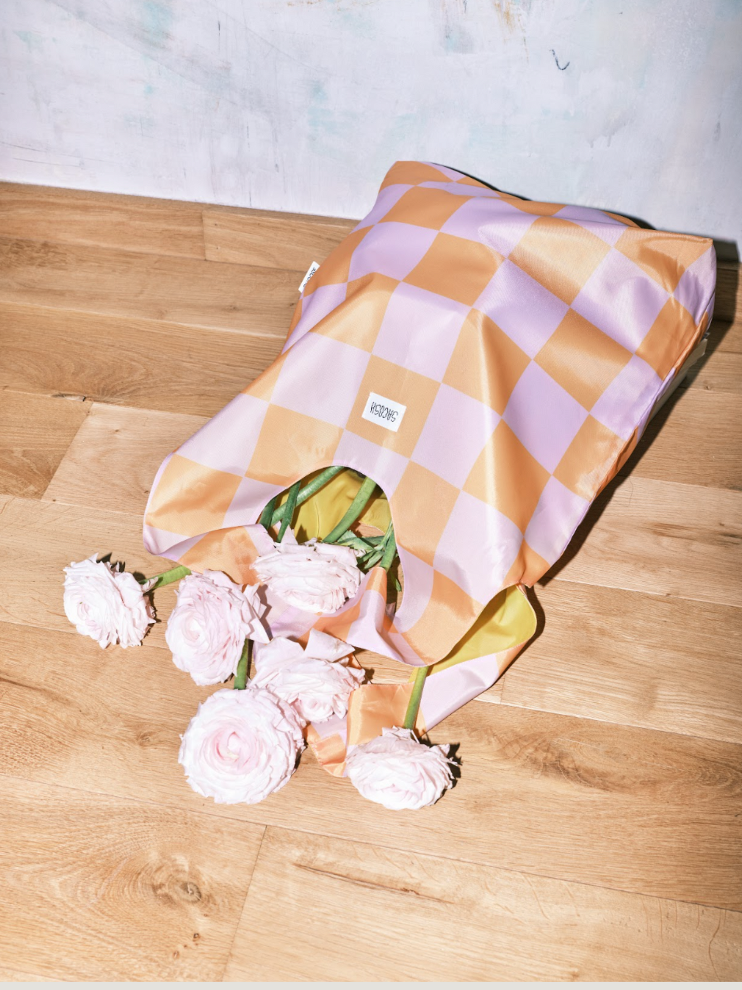 digital sunset tote