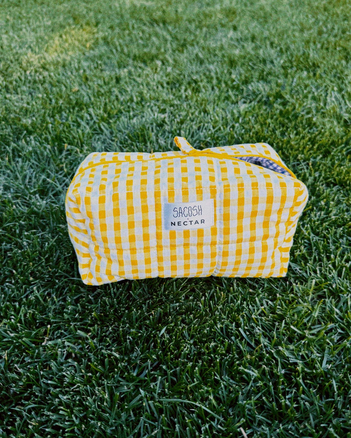 Mango Daddy Makeup Bag