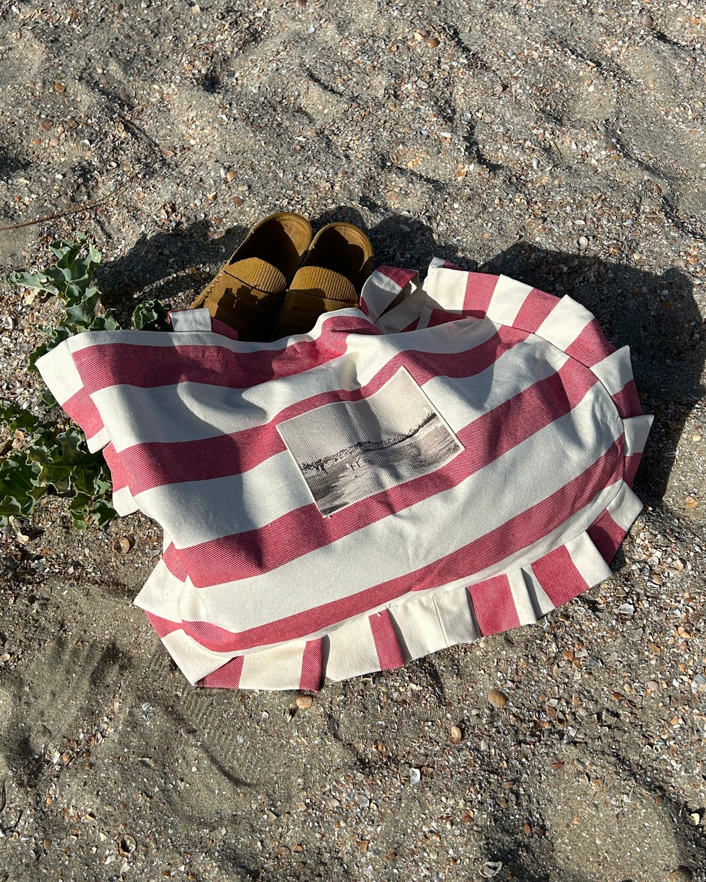 The Postcard Beach Bag