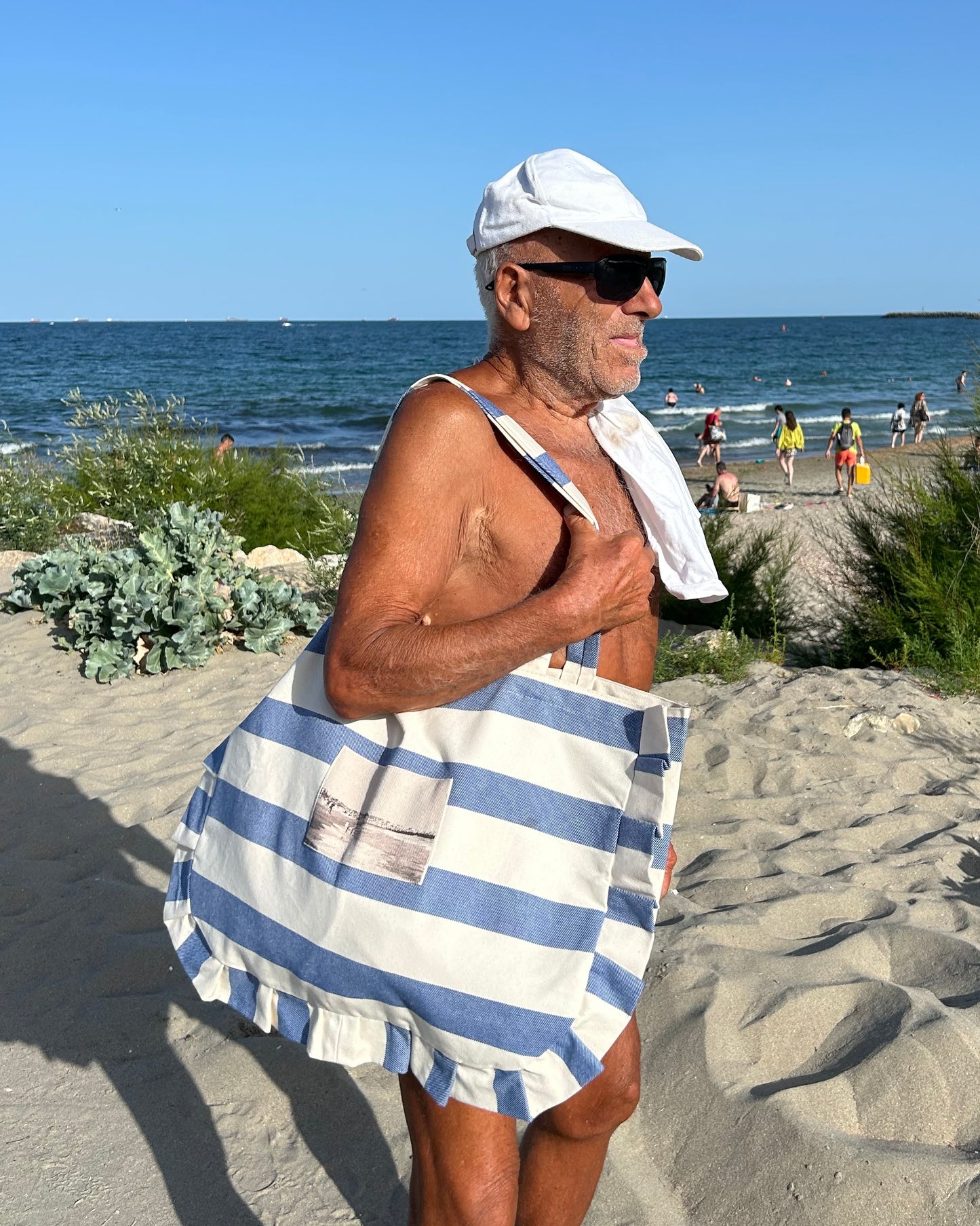 The Postcard Beach Bag